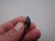 Ancient Roman Silver Engraved Ring,  Twisted In Antiquity,  Displayed A Man ' S Head Roman photo 6
