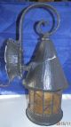 Vintage Sconce Gothic Porch Lamp Reclaimed Salvage Arts & Crafts Chandeliers, Fixtures, Sconces photo 1