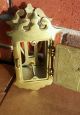 Vintage Solid Brass Door Knocker Peep Hole Speakeasy Never Installed Door Bells & Knockers photo 4