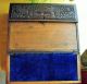 Antique Anglo Indian Box/slope India photo 5