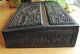 Antique Anglo Indian Box/slope India photo 6