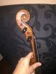 Antique Handmade Violin 1800 ' S Stadelmann School Vienna With Appraisal String photo 1