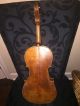 Antique Handmade Violin 1800 ' S Stadelmann School Vienna With Appraisal String photo 4