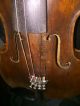 Antique Handmade Violin 1800 ' S Stadelmann School Vienna With Appraisal String photo 6