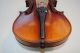 1721 Old Violin 4/4 Viola Fiddle Antonius Stradivarius Cremonensis Fac.  1721 String photo 1