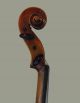 1721 Old Violin 4/4 Viola Fiddle Antonius Stradivarius Cremonensis Fac.  1721 String photo 4