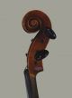 1721 Old Violin 4/4 Viola Fiddle Antonius Stradivarius Cremonensis Fac.  1721 String photo 5