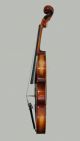 1721 Old Violin 4/4 Viola Fiddle Antonius Stradivarius Cremonensis Fac.  1721 String photo 6