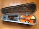 Bausch Violin And Bow With Case String photo 4