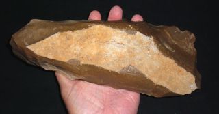 Huge (over 5 Pounds) Early Man Flint Core,  Prehistoric African Artifact photo