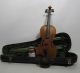 Antique Andreas Koch C 1915 Violin & Joseph Joachim Bow Attrb Ernst Kessler Yqz String photo 3