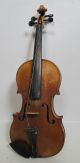 Antique Andreas Koch C 1915 Violin & Joseph Joachim Bow Attrb Ernst Kessler Yqz String photo 4