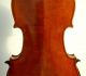 Fine Antique German 4/4 Fullsize Violin With Old Case - From Around 1920 - String photo 3