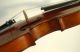 Fine Antique German 4/4 Fullsize Violin With Old Case - From Around 1920 - String photo 6