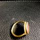 Fine Roman Wearable Gold Ring With Intaglio: Circa 2nd - 3rd Cent.  Authentic Roman photo 5