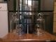 Vintage Glass Apothecary Jars - (4) Drugstore Candy Display - Blue / Purple Jar Bottles & Jars photo 3