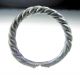 Authentic Medieval - Viking - Bronze Twisted Finger Ring - Wearable - Gh99 Scandinavian photo 1