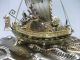 Silver960 The Japanese Treasure Ship.  93g/ 3.  28oz.  Takehiko ' S Work. Other Antique Sterling Silver photo 5