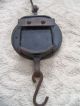 Vintage John Chatillon And Sons Hanging Scale 100 Lbs Scales photo 3