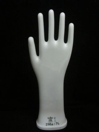 Vintage Rosenthal Porcelain Hand Glove Mold - Made In Germany photo