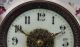 Antique 19thc Victorian Painted French Marte Porcelain Mantel Clock,  Nr Clocks photo 3