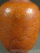 Old Fine Chinese Gourd Made Snuff Bottle Countryside Landscape Snuff Bottles photo 7