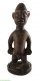 Bakongo Kongo Miniature Male Congo Angola Africa Was $48 Sculptures & Statues photo 1