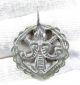Authentic Viking Era Silver Openwork Pendant / Amulet - Wearable Artifact - Gh54 Roman photo 1