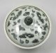G669: Chinese Blue - And - White Porcelain Ware Covered Bowl Of Gosu Style W/dragon Bowls photo 1