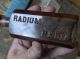 Nos Radium Radia Cure - Contents W/outer Box,  Flyer,  Broadside Quack Medicine photo 4