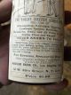 Nos Radium Radia Cure - Contents W/outer Box,  Flyer,  Broadside Quack Medicine photo 5