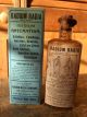 Nos Radium Radia Cure - Contents W/outer Box,  Flyer,  Broadside Quack Medicine photo 8