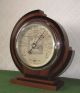 Antique Barometer Walnut Ebony Iconic Art Deco Short & Mason London Circa 1930s Other Antique Science Equip photo 1