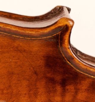 Impressive 4/4 Very Old Violin Possibly J.  Gagliano 1760 / Or Workshop photo