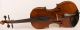 Impressive 4/4 Very Old Violin Possibly J.  Gagliano 1760 / Or Workshop String photo 5