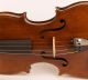 Impressive 4/4 Very Old Violin Possibly J.  Gagliano 1760 / Or Workshop String photo 6