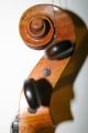 Old Antique 4/4 Italian Violin Label Pedrazzini Cond Exl Sound String photo 4