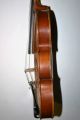 Old Antique 4/4 Italian Violin Label Pedrazzini Cond Exl Sound String photo 6
