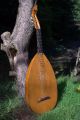Antique Old Vintage Lute Guitar - Large Model,  Master Built String photo 3