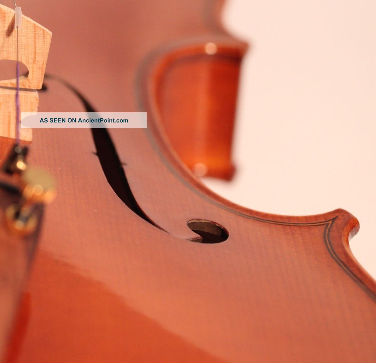Italian Masterpiece Violin Poggi Violon Violine Violino Powerful Sound String photo