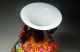 Decoration Chinese Enamel Porcelain Handmade Hand Drawing Flower Vase Vases photo 2