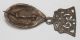 Ancient Viking Bronze Fibula Type Turtle With Pendant Viking photo 6