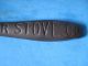 Vintage Cast Iron Wood Cook Stove Lid Handle Peninsular Stove Co.  Made In Usa Stoves photo 2