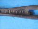 Vintage Cast Iron Wood Cook Stove Lid Handle Peninsular Stove Co.  Made In Usa Stoves photo 6