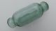 Japanese Rolling Pin Glass Float W/ Mark On Seal Button Fishing Nets & Floats photo 5