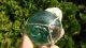 Japanese Glass Float With Large Barnacle & Net Fishing Nets & Floats photo 4