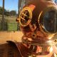 Brass Copper Nautical Maritime Rolex Clock Seadweller Scuba Divers Helmet Quartz Clocks photo 4