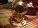 Brass Copper Nautical Maritime Rolex Clock Seadweller Scuba Divers Helmet Quartz Clocks photo 5