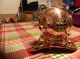 Brass Copper Nautical Maritime Rolex Clock Seadweller Scuba Divers Helmet Quartz Clocks photo 6
