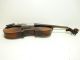 Vintage/antique Full Size 4/4 Scale Czechoslovakia Stradivarius Copy Violin String photo 1